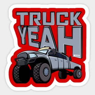 Truck Yeah Sticker